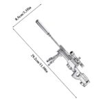 AWM Sniper Rifle 3D Metal Puzzle_4