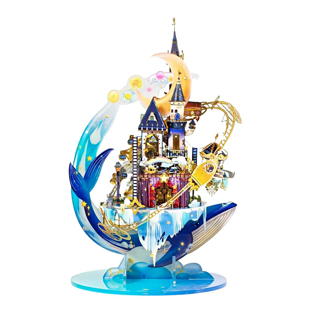 Amusement Park 3D Metal Puzzle_1 Amusement Park 3D Metal Puzzle_1