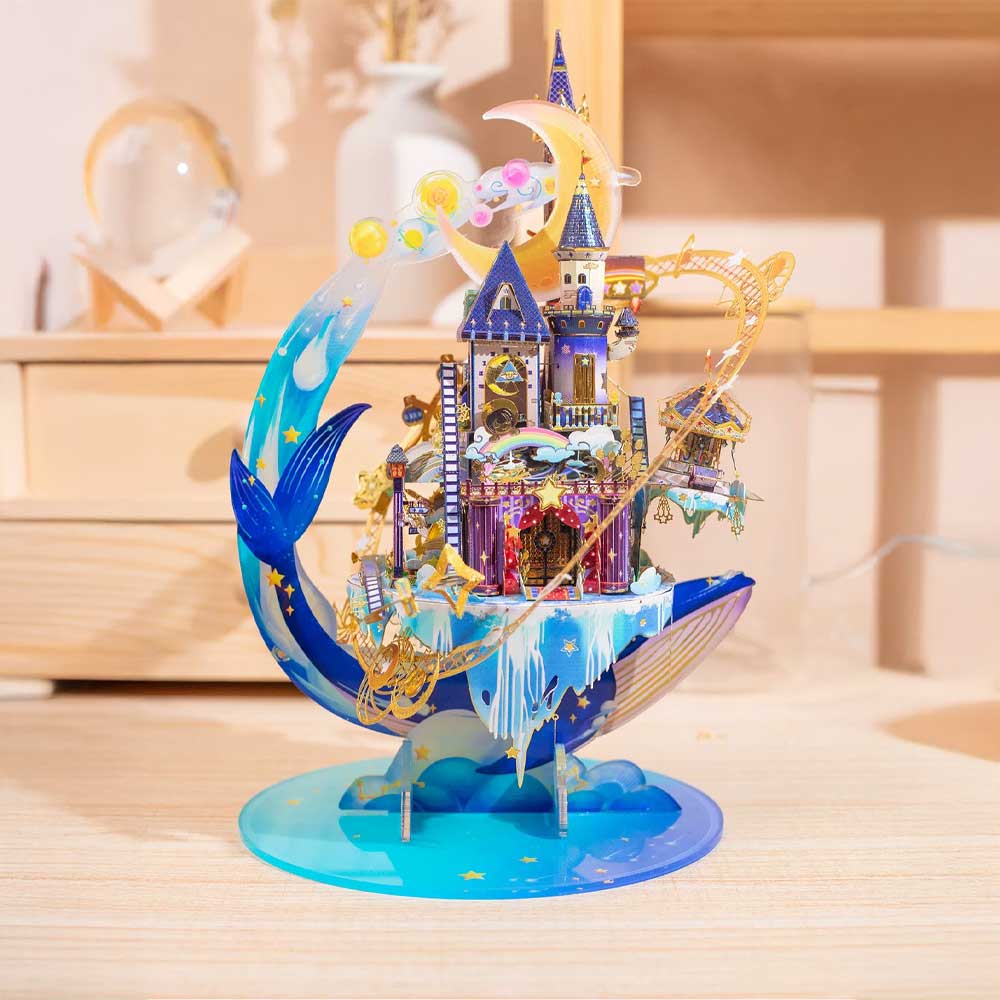 Amusement Park 3D Metal Puzzle_2 Amusement Park 3D Metal Puzzle_2