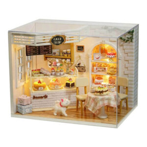 Amy's Cake Diary DIY Miniature Dollhouse_1