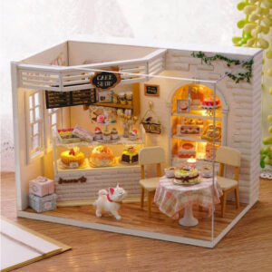 Amy's Cake Diary DIY Miniature Dollhouse_2
