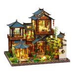Ana's Enchanted Garden DIY Miniature Dollhouse_1