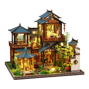 Ana's Enchanted Garden DIY Miniature Dollhouse_1