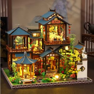 Ana's Enchanted Garden DIY Miniature Dollhouse_2