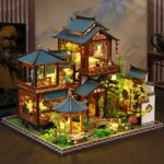 Ana's Enchanted Garden DIY Miniature Dollhouse_3