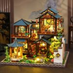 Ana's Enchanted Garden DIY Miniature Dollhouse_4