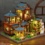 Ana's Enchanted Garden DIY Miniature Dollhouse_5