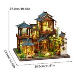 Ana's Enchanted Garden DIY Miniature Dollhouse_7
