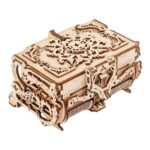Antique Box 3D Wooden Puzzle_1