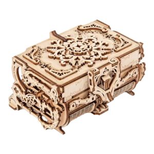 Antique Box 3D Wooden Puzzle_1