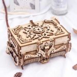 Antique Box 3D Wooden Puzzle_2