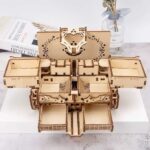 Antique Box 3D Wooden Puzzle_3