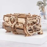 Antique Box 3D Wooden Puzzle_4