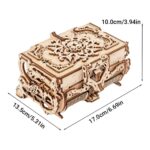 Antique Box 3D Wooden Puzzle_6