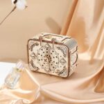 Antique Password Treasure Box 3D Wooden Puzzle_4