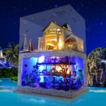 Aquarium Mansion DIY Miniature Dollhouse_3