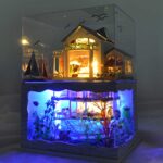 Aquarium Mansion DIY Miniature Dollhouse_4