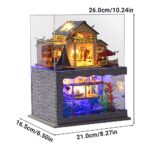 Aquarium Mansion DIY Miniature Dollhouse_5