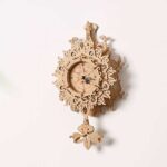 Baroque Wall Clock 3D Wooden Puzzle_3
