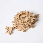 Baroque Wall Clock 3D Wooden Puzzle_4