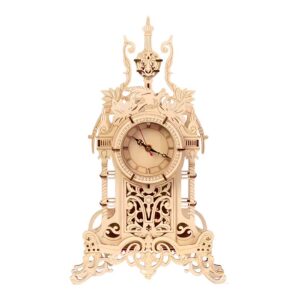 Belfry Table Clock 3D Wooden Puzzle_1