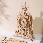 Belfry Table Clock 3D Wooden Puzzle_3