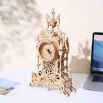 Belfry Table Clock 3D Wooden Puzzle_4