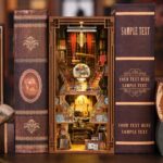 Beyond Library Book Nook Miniature Dollhouse_3