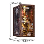 Beyond Library Book Nook Miniature Dollhouse_6