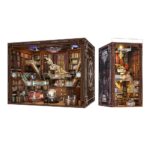 Beyond Library Book Nook Miniature Dollhouse_7