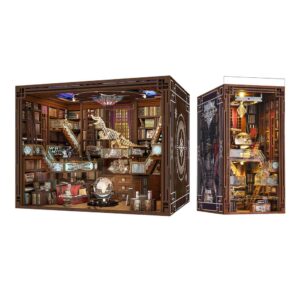 Beyond Library Book Nook Miniature Dollhouse_7