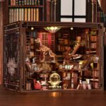 Beyond Library Book Nook Miniature Dollhouse_Max_3