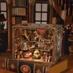 Beyond Library Book Nook Miniature Dollhouse_Max_4