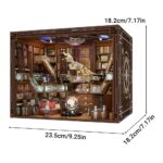 Beyond Library Book Nook Miniature Dollhouse_Max_8