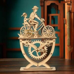 Bicycle Model 3D Wooden Puzzle_2