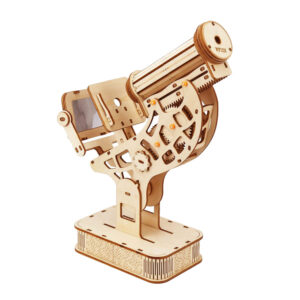Biological Microscope 3D Wooden Puzzle_3