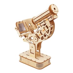 Biological Microscope 3D Wooden Puzzle_1