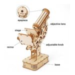 Biological Microscope 3D Wooden Puzzle_2