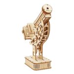 Biological Microscope 3D Wooden Puzzle_3
