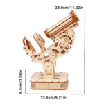 Biological Microscope 3D Wooden Puzzle_5