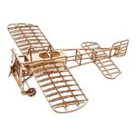 Bleriot XI Model Plane 3D Wooden Puzzle_1