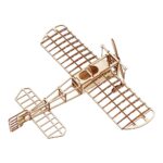 Bleriot XI Model Plane 3D Wooden Puzzle_3