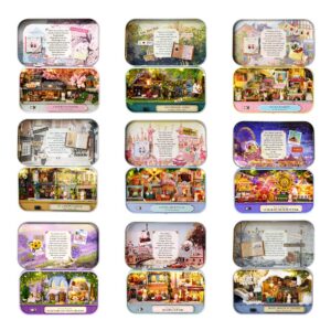Box Theater Series DIY Miniature Dollhouse_1
