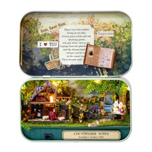 Box Theater Series DIY Miniature Dollhouse_Countryside_Notes_1