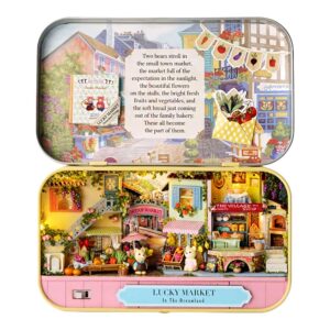 Box Theater Series DIY Miniature Dollhouse_Lucky_Market_1