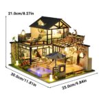 Caroline's Vintage Courtyard DIY Miniature Dollhouse_8