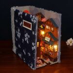 Cherry Blossom Alley Book Nook Miniature Dollhouse_2