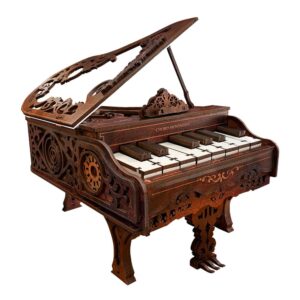 Chord Movement Piano 3D Wooden Puzzle_1