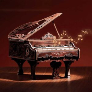 Chord Movement Piano 3D Wooden Puzzle_2