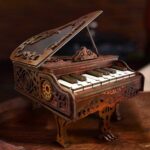 Chord Movement Piano 3D Wooden Puzzle_5